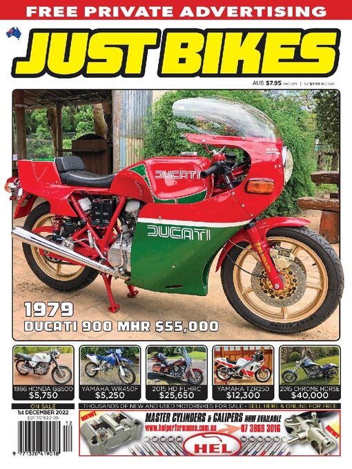 Title details for Just Bikes by JUST AUTO Classifieds Pty Ltd - Available